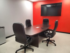 newly remodeled board room