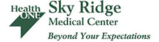 skyridge medical text logo