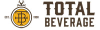 total beverage text logo